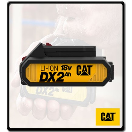 2.0Ah Li-ion Battery - 18V | CAT