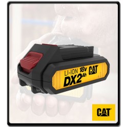 2.0Ah Li-ion Battery - 18V | CAT
