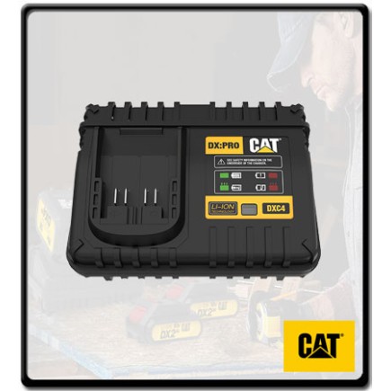 4.0A Battery charger - 18V | CAT