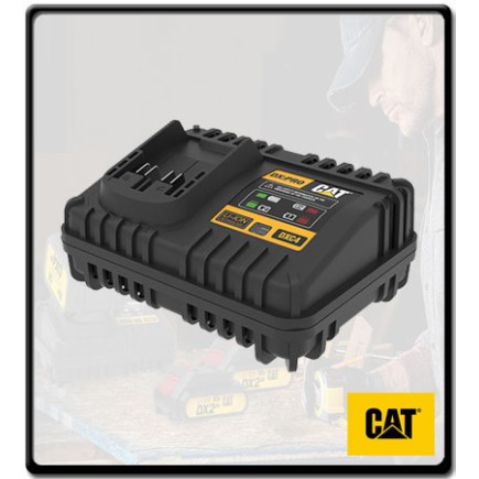 4.0A Battery charger - 18V | CAT 4.0A Battery charger - 18V | CAT