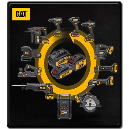 1/4'' - Impact Driver - Tool Only - 18V | CAT