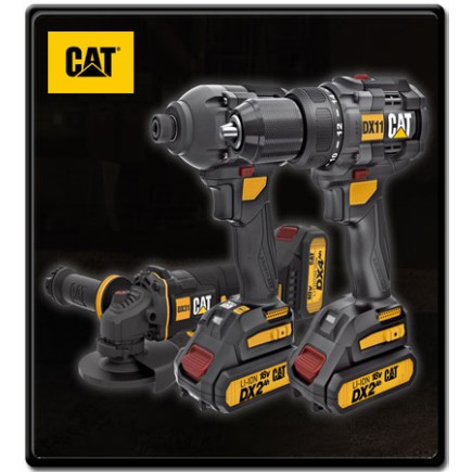 4.0Ah - Li-ion battery - 18V | CAT