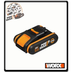2.0AH Battery Pack Li-ion - 20V - Battery Only | Worx