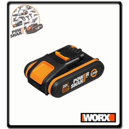 2.0AH Battery Pack Li-ion - 20V - Battery Only | Worx