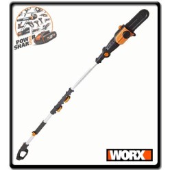 Pole Chain Saw - 20V - 180 Deg. Rotation Telescopic Pole Adj. - Tool Only | Worx