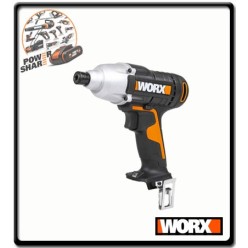 Cordless Impact Drill Driver - 20V - 1/4" 140NM - Tool Only | Worx 