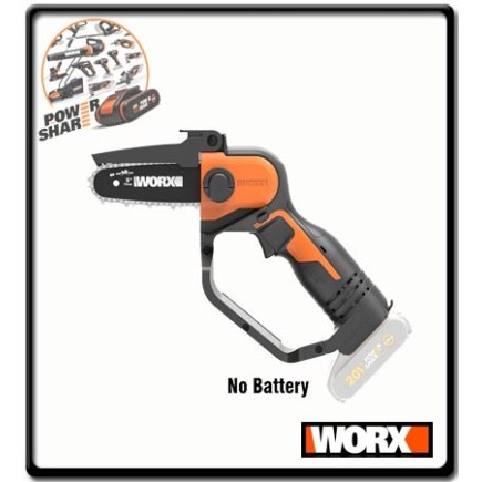 One Hand Chain Saw - 20V - Tool Only | Worx