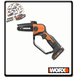 One Hand Chain Saw - 20V - 2.0Ah Battery with Strandard Charger | Worx