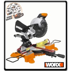 216mm Sliding Mitre Saw - 20V - Tool Only | Worx