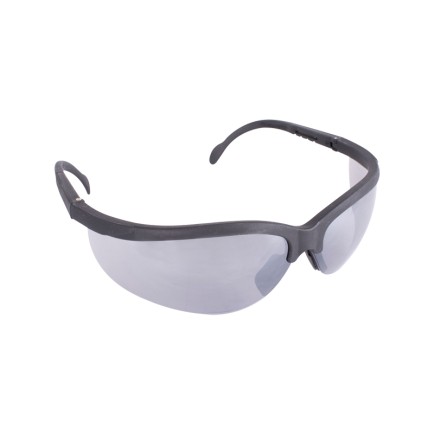 Safety Eyewear Glasses Silver