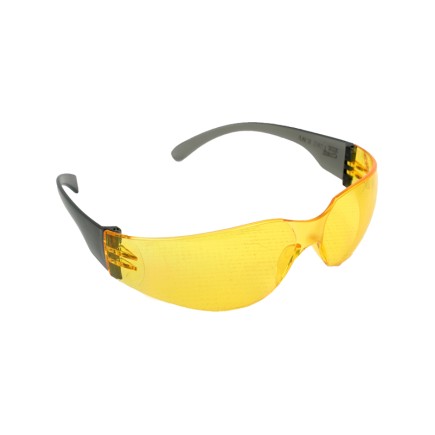Yellow Mirror Safety Glasses