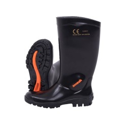 Gumboot Black - General Mens - SABS | Size 7
