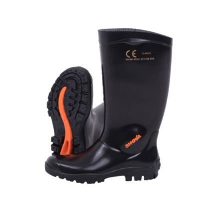 Gumboot Black - General Mens - SABS | Size 9