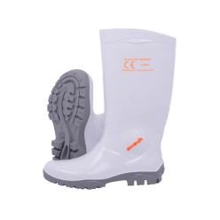 Gumboot White - General Mens - SABS | Size 11