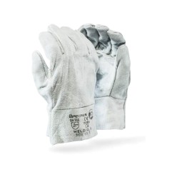 Leather Palm Knited wrist Glove 