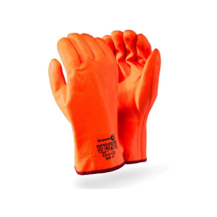 Freezer Gloves - Orange