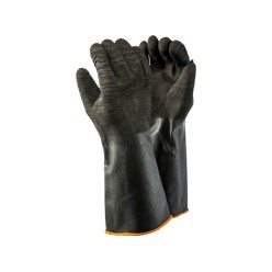 Rough Palm Rubber Glove 40cm