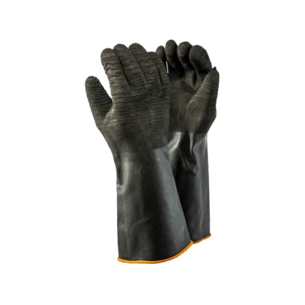 Rough Palm Rubber Glove 55cm