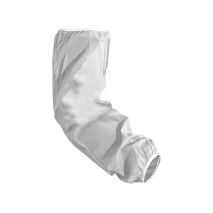 PVC Arm Sleeve - White | Per Pair