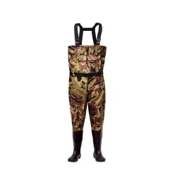 Size 11 - Heavy Duty PVC - Fishing Waders- High Quality | Camo