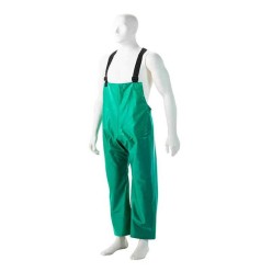 2X-Large - Heavy Duty PVC - Oilskin Trouser - Storm Protective Attire | Rainsuit