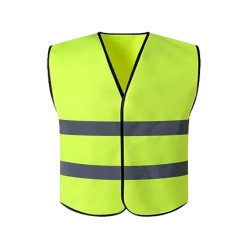 Lime Mesh Reflective Vest 