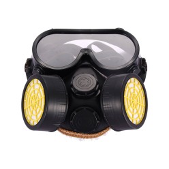 Spray Painting Respirators with Goggles