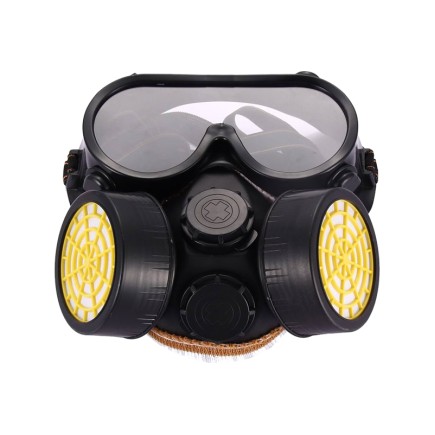 Spray Painting Respirators with Goggles