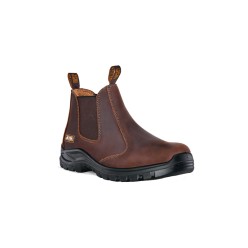 Size 6 - JCB Chelsea Safety Boot | Brown