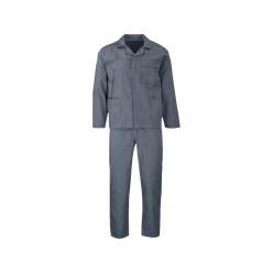Size 46 - Gear Up - Overalls 2 PC| Grey