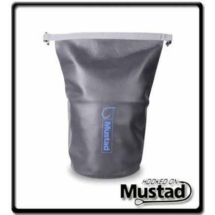 Dry Bag - 60 Litre Grey | Mustad