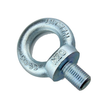 33mm - Eye Bolts - Drop Forged - DIN580 | 4.30T