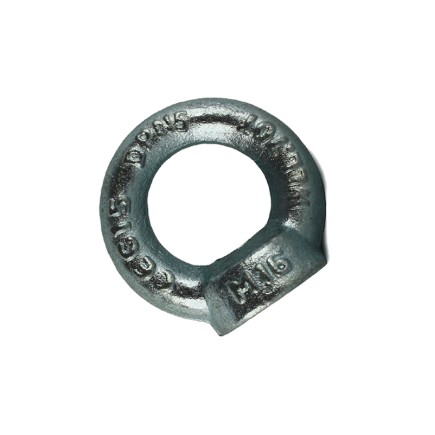 16mm - Eye Nuts - Drop Forged - DIN580 | 0.70T