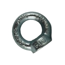 24mm - Eye Nuts - Drop Forged - DIN580 | 1.80T