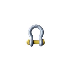 1.0 Ton | Safety Pin Bow - Shackle | 10mm - 3/8''