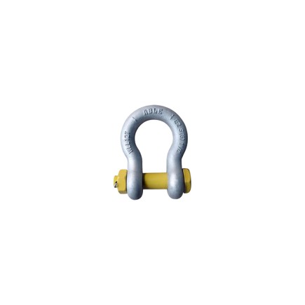 1.0 Ton | Safety Pin Bow - Shackle | 10mm - 3/8''