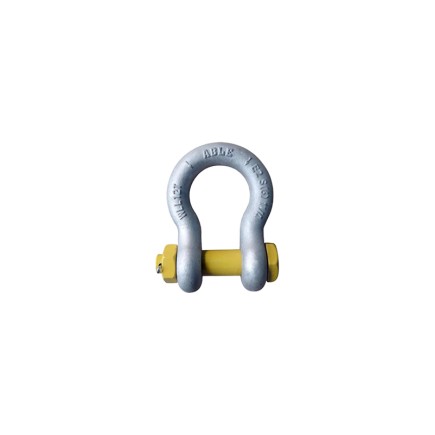 1.5 Ton | Safety Pin Bow - Shackle | 11mm - 7/16''