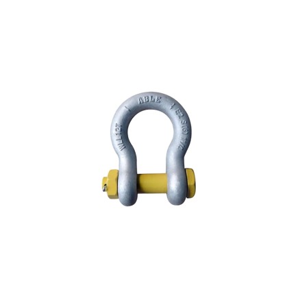 2.0 Ton | Safety Pin Bow - Shackle | 13mm - 1/2''