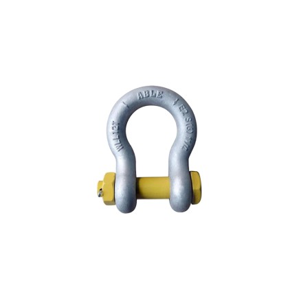 3.25 Ton | Safety Pin Bow - Shackle | 16mm - 5/8''