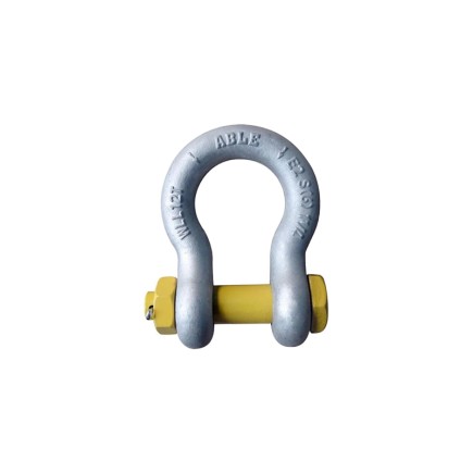 4.75 Ton | Safety Pin Bow - Shackle | 20mm - 3/4''