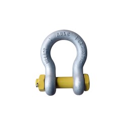 6.5 Ton | Safety Pin Bow - Shackle | 22mm - 7/8''