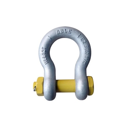 8.5 Ton | Safety Pin Bow - Shackle | 25mm - 1''