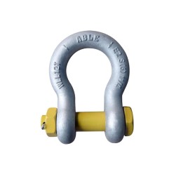 9.5 Ton | Safety Pin Bow - Shackle | 28mm - 1 1/8''