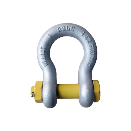 9.5 Ton | Safety Pin Bow - Shackle | 28mm - 1 1/8''
