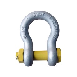 12 Ton | Safety Pin Bow - Shackle | 32mm - 1 1/4''
