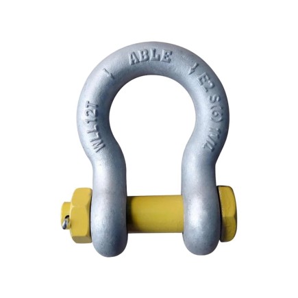 12 Ton | Safety Pin Bow - Shackle | 32mm - 1 1/4''