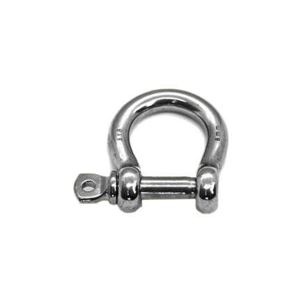 12mm Bow Shackle | Stainless Steel 
