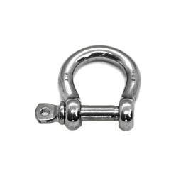 16mm Bow Shackle | Stainless Steel 