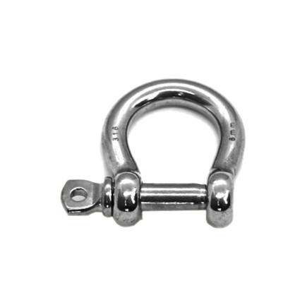 16mm Bow Shackle | Stainless Steel 