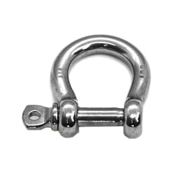 22mm Bow Shackle | Stainless Steel 